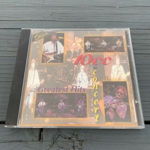 10cc - Live CD - Greatest Hits In Concert - 1996 - 10 cc - Masters - 9 Tracks
